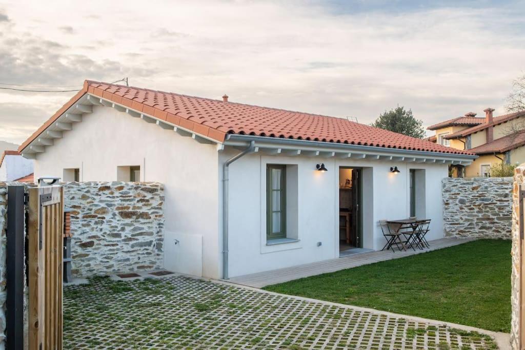 Casa Rural Monte Zarro กูดีเยโร ภายนอก รูปภาพ