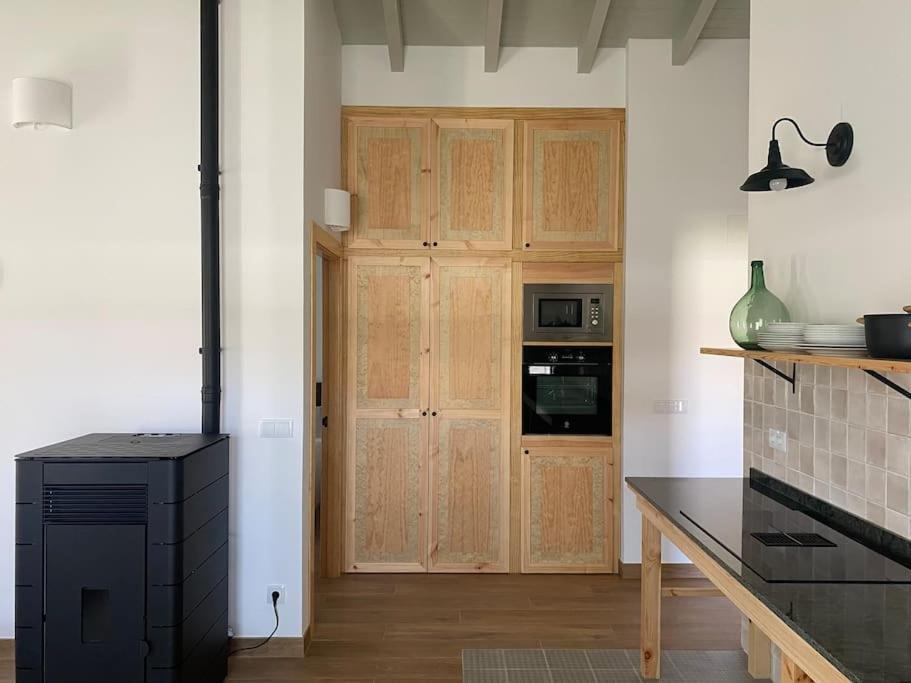 Casa Rural Monte Zarro กูดีเยโร ภายนอก รูปภาพ